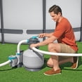 thumbnail image 3 of Bestway 3,000 Gallon Sand Filter Pump for Above Ground Outdoor Swimming Pools, 3 of 4