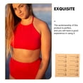 thumbnail image 6 of FOMIYES 100Pcs Protective Sticker for Swimsuit Adhesive Protective Decal Reusable Assorted Colors, 6 of 6