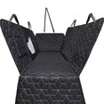 thumbnail image 1 of Funda para Asiento de Perro Meginc para SUV Pequeño Impermeable para Asiento Trasero, 1 of 8