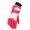 Red, variant on SUXIAN Toddler Mittens Warm Windproof Print Winter Mittens for Outdoor Skating Snowboarding Skiing Boys and Girls Boys Ski Gloves Black 7-12 Year