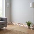 thumbnail image 2 of 3.8*94.5 inches Peel and Stick Wallpaper Border, Vintage Geometric Encaustic Tile Baseboard Sticker, Self Adhesive Watherproof Wall Border for Kitchen Bathroom Decor, 2 of 7