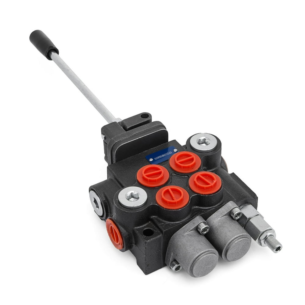 VEVOR Hydraulic Valve 2 Spool Hydraulic Joystick Control Valve 11gpm