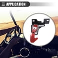 thumbnail image 3 of freno de estacionamiento para componente de freno de resorte para polaris rzr 570 800 900 color negro rojo 1 pieza, 3 of 7