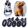 thumbnail image 3 of Wdftyju 4 PCS Moda Mascota Perro Cachorro Tela deportiva Zapatos de lona Botas Azul oscuro No.1 Wdftyju 7jq5ly9zg3xu1D01, 3 of 7