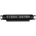 thumbnail image 1 of Placa de matrícula de teléfono móvil para coche, señal de parada temporal luminosa, tarjeta de número de estacionamiento temporal para accesorios de Interior de coche esquí esquí Gafas de esquí, 1 of 5