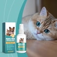 thumbnail image 6 of Natural Peppermint Lemon Extract Pet Flea Spray 50ml for Dogs Cats Helps Maintain Clean Coat Repels Insects Gentle Care, 6 of 8