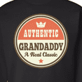 thumbnail image 3 of Inktastic Grandaddy Vintage Grandfather Adult Sweatshirt, 3 of 4