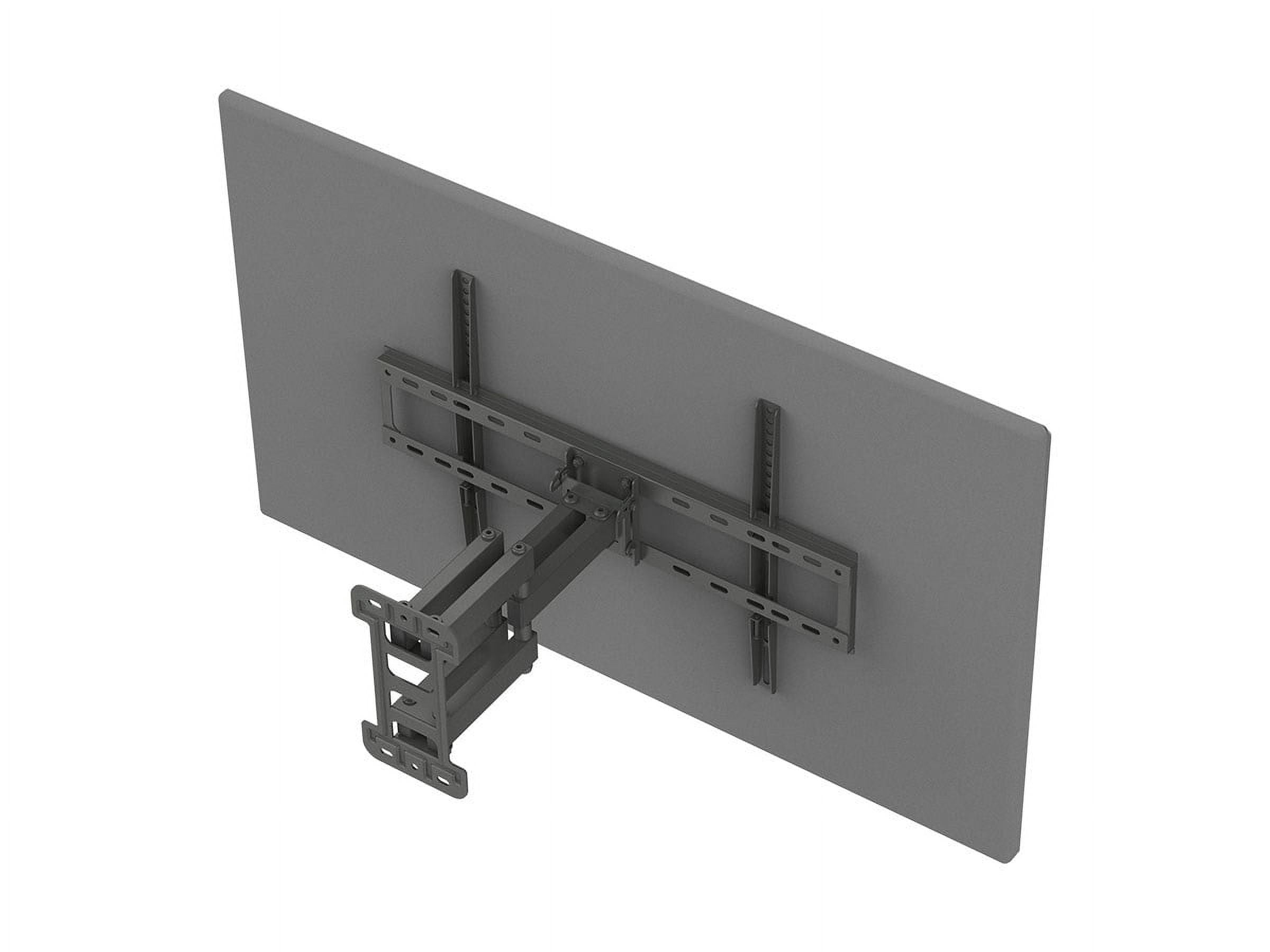 Monoprice Titan Series Full-Motion Articulating up to 70" TV Wall Mount Bracket