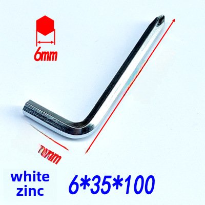 Llave hexagonal cruzada, llave cruzada, destornillador hexagonal, punta cruzada, herramientas de hardware m3m4m5m6
