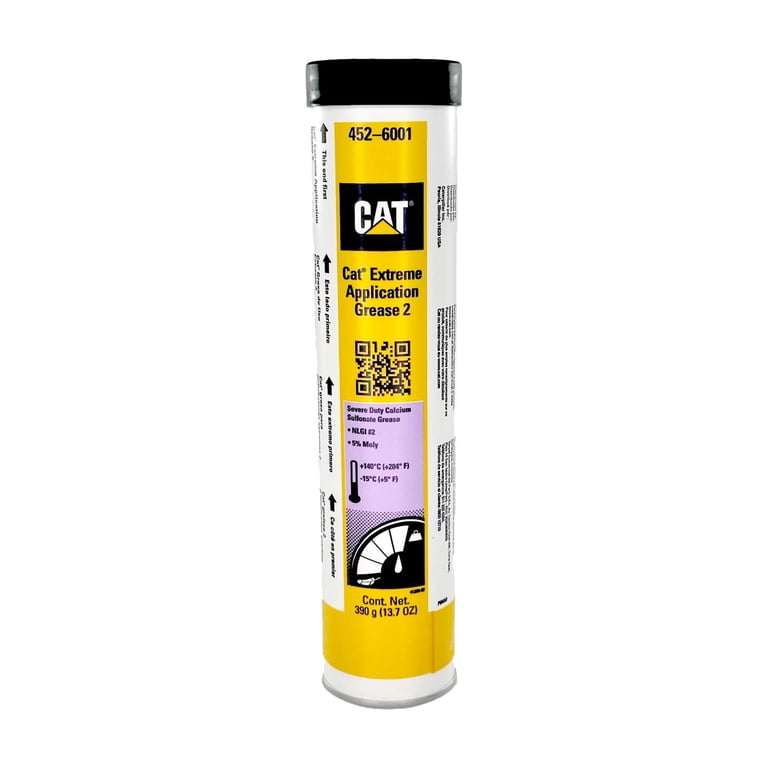 Cat 452-6001 Extreme Application Grease NLGI #2, 5% Moly 13.7oz