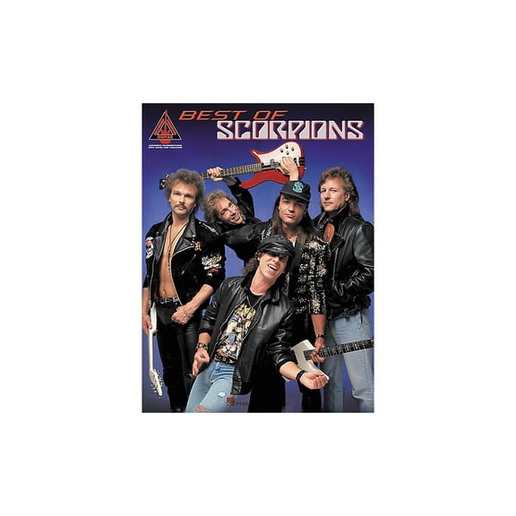 Hal Leonard Best of Scorpions Guitar Tab Songbook