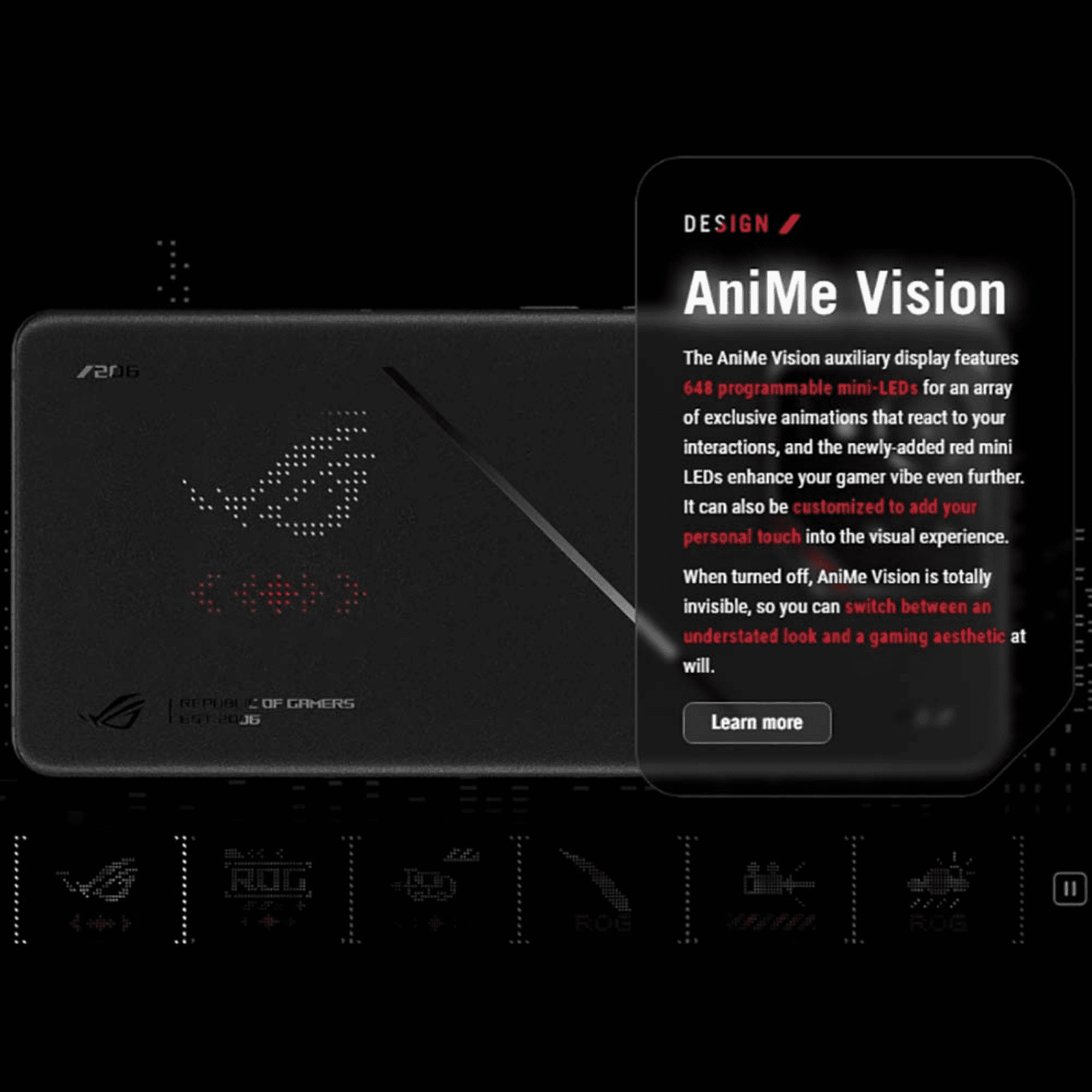 ROG Phone 9 Pro 16+512GB 6.78inch Display 2k 165Hz 5G Gaming phone,Global version