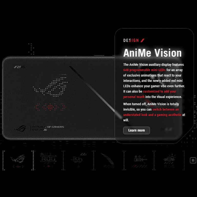 ROG Phone 9 Pro 16/512GB 【国内版】 ROG Phone 9 Pro 16+512GB 6.78inch Display 2k 165Hz 5G Gaming Phone