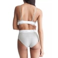 thumbnail image 4 of Calvin Klein Modern Cotton Light Lined Triangle Bralette QF5650, 4 of 4