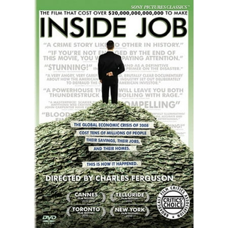 Inside Job (DVD) (All The Best For New Job)