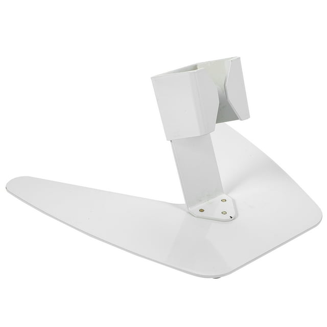 Homoyoyo Digital Wind Instrument Stand with Iron Construction and Stable Pad White for Decor Display