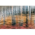 thumbnail image 2 of Jaynes Gallery 24x17 Black Ornate Wood Framed with Double Matting Museum Art Print Titled - Alaska-Elfin Cove Reflections in the harbor water, 2 of 4