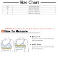 thumbnail image 2 of Bigersell Padded Bra with Straps Discount Push-Up T-Shirt Bra Yoga Bra T-Shirt Bra Style R-140 No Show Bra Sports Bras Big Girls Seamless Bra Hook & Eye Bra Closure White M, 2 of 3