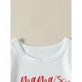 thumbnail image 4 of Emmababy Valentine's Day Baby Clothes Set including Letter Print T-Shirts and Pants, 4 of 8
