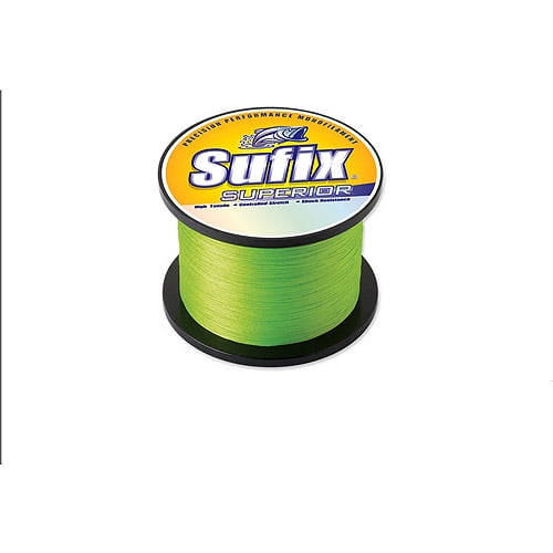 Sufix Superior Monofilament Fishing Line 1 Lb. Spool