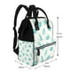 thumbnail image 2 of Disketp Turtle Mochila de Pañales de Gran Capacidad con Múltiples Bolsillos, Mochila de Viaje Multifuncional para Bebé, Unisex, Moderna y Resistente, 2 of 6