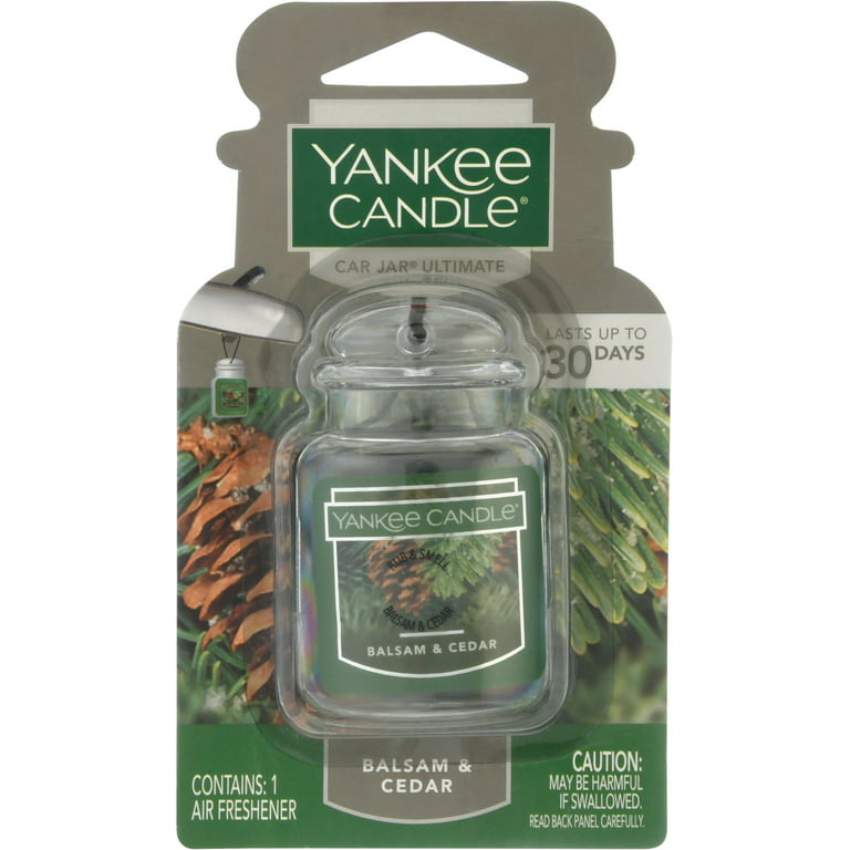 Yankee Candle Whole Home Air Freshener, Balsam and Cedar, For Furnace A/C  Filter
