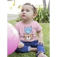 thumbnail image 2 of Cute Cat And Tiger T-Shirt Infant -Image by Shutterstock,  12 Months, 2 of 4