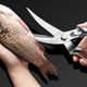 thumbnail image 4 of Advancent Tijeras de hueso de pollo de acero inoxidable, seguridad única, para cortes, tijeras de cocina ampliamente utilizadas Cocina y Comedor Acero completo, 4 of 6