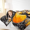 thumbnail image 4 of Manfei Oil Painting Artwork Queen Comforter Set,Graffiti Drum Kit Bedding Sets,Musical Instrument Theme Bedding Comforter Set For Girls Boys,Super Cozy Room Decor Reversible,3 Pieces, 4 of 8