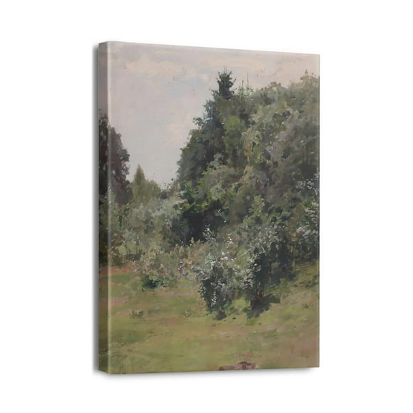 Experience Vintage Chic with French Country Botanical Painting12x16inch Wall Art Decor, Unframed Eclectic Poster for Room Aesthetic, Perfect for Farmhouse Decor