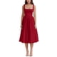 thumbnail image 1 of Sunloudy Vestido midi de verano para mujer, sin mangas, sin espalda, color sólido, cintura alta, vestido de fiesta Sunloudy moda, 1 of 5