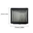 thumbnail image 2 of For MOVA 2.0 Pro/ For K10 Pro Cordless Wet Dry Vacuum Cleaner Filtration Filter, 2 of 9