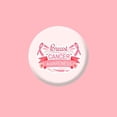 thumbnail image 3 of Dsscvnef Cancer Awareness Ribbon Brooch Pinback Badge Round Button Pins Lapel Decorations for Support Theme Supplies 10PCS, 3 of 3