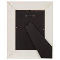 thumbnail image 4 of Gallery Perfect 17FW1938 Rustic Collage Gallery Wall Kit Picture Frame Set, Multi Size - 4" x 6", 5" x 7", White, 9 Piece, 4 of 5