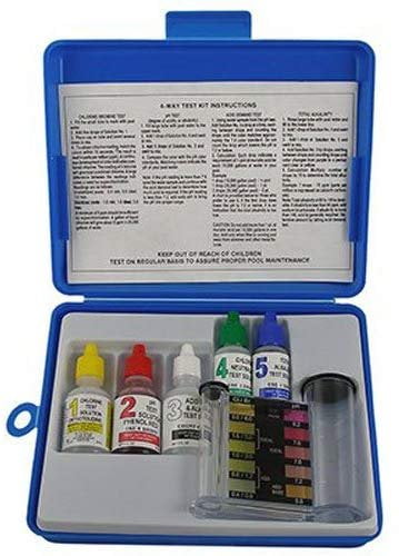 JED Pool Tools 00-486 4-Way Test Kit