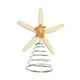 thumbnail image 3 of Adorno de estrella de resina coleccionable para la parte superior del árbol de Navidad, acento de temporada Tortuga marina, 3 of 9