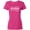 Cyber Pink, variant on Inktastic He is Risen Mirror Words Women's T-Shirt