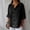 Black, variant on Cotton Linen Tops For Women,Summer Blouses For Women Boho Peasant Gauze Blouses Linen Blouses For Women Womens Gauze Tops Gauze Shirts For Women Gauze Shirts Button V Neck Peasant Blouse
