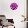 thumbnail image 3 of 12 Inch Wall Clock Battery Operated Silent Clock Decorative for Office, Kitchen, Outdoor, Living Room，aBeautiful Rose Lovely Desgin, 3 of 4