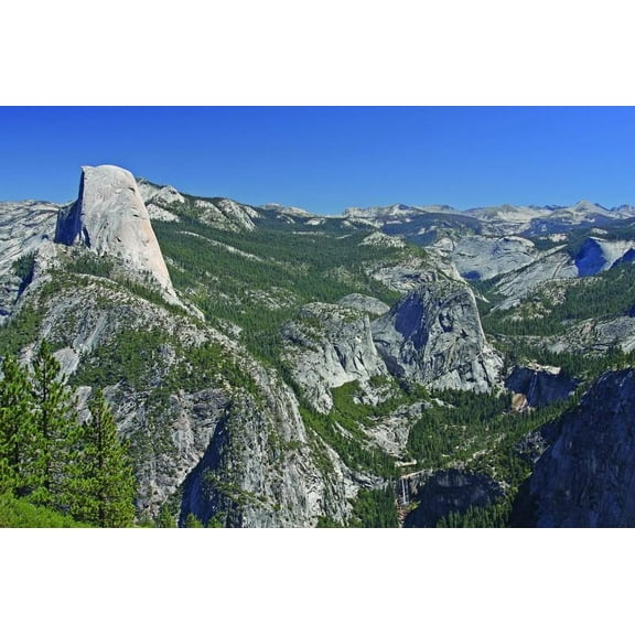 Hogan Mountain IX Wall Decal