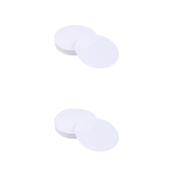 2 Count Medium Flow Rate Filter Paper Standard Filtration Liners