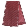 thumbnail image 2 of Tissu de Remplacement pour Fauteuil Inclinable, Accessoires Respirants pour Fauteuil Inclinable d'Intérieur, Pelouse, Fleur Rouge, 2 of 8