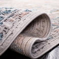 thumbnail image 5 of SAFAVIEH Shivan Collection SHV774M Blue / Grey Rug, 5 of 5
