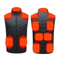 thumbnail image 6 of LmnLft Heated Vest USB Electric Heated Vest, Heating Jacket Winter Vests for Outdoor Warm Clothing Heated For Riding Skiing Fishing Motorcycle Camping Fishing, 6 of 7