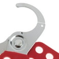 thumbnail image 3 of Cerradura Cerrojo de bloqueo con manija recubierta de PA Cerradura de seguridad 1.5 '', 3 of 8
