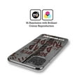 thumbnail image 2 of Head Case Designs Officially Licensed AMC The Walking Dead Typography Dead Inside Soft Gel Case Compatible with Apple iPhone 13, 2 of 7