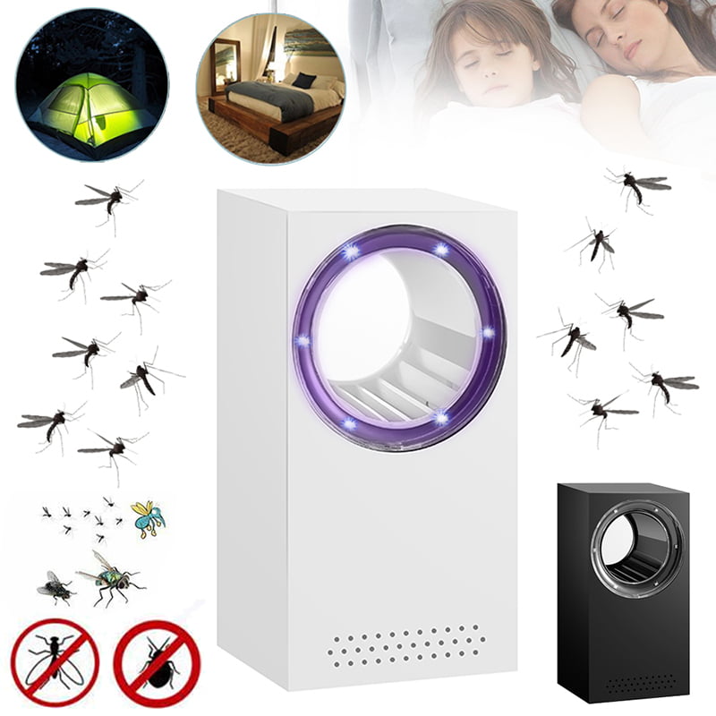 Details about   Safe Electric Mosquito Killer Lamp Indoor Fly Bug Insect Zapper Trap LED Light 