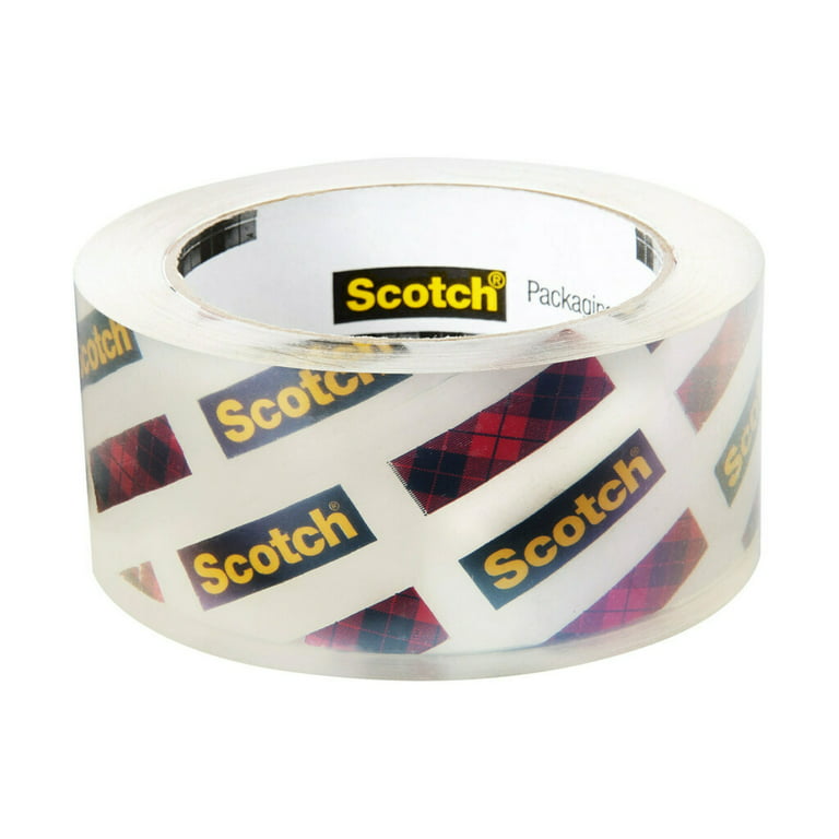 Scotch Box Sealing Tape,Hot Melt Resin,PK6 371, 1 - Ralphs