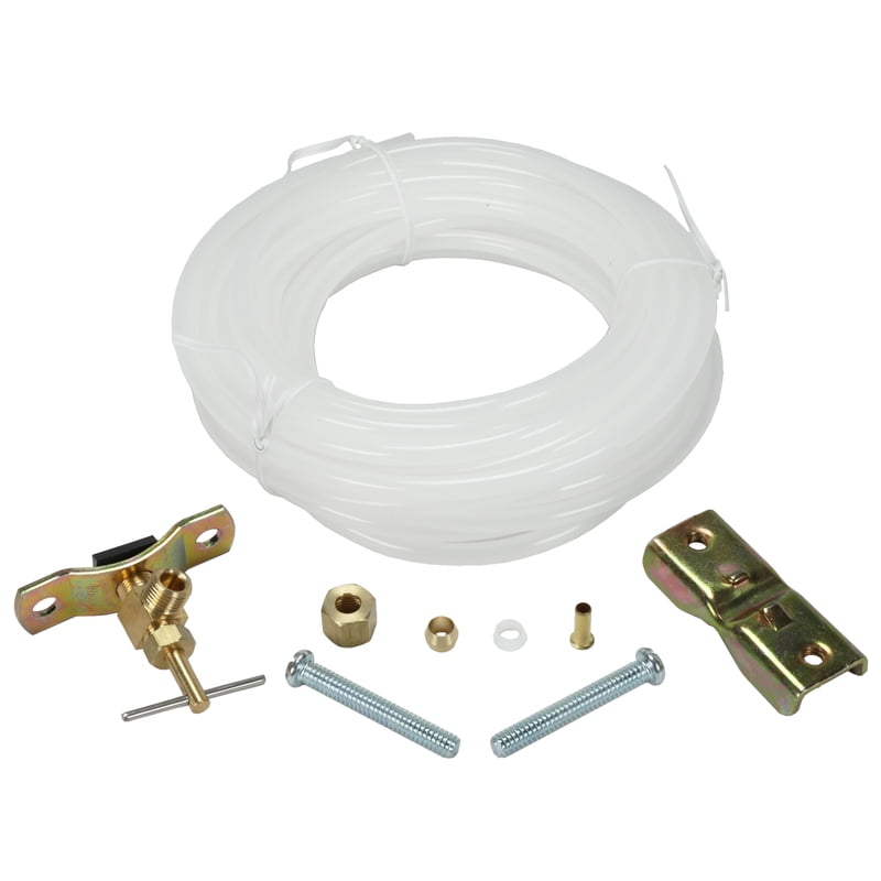 Danco 1/4 inch 25 foot Brass Ice Maker Supply Line Kit