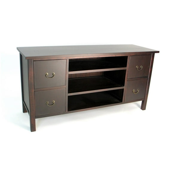 Wayborn Birchwood TV Stand in Brown